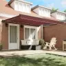 Elektrisks Puskasetei Uzliekamais Nojums Burgundijas Sarkanais Vidaxl