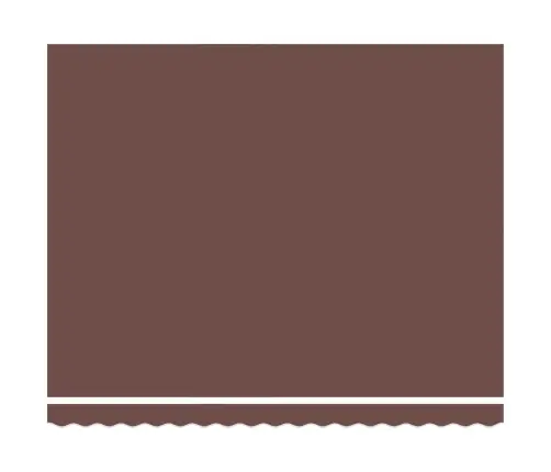 Käigukohandatav Varikatus Pruun 400 × 300 Cm