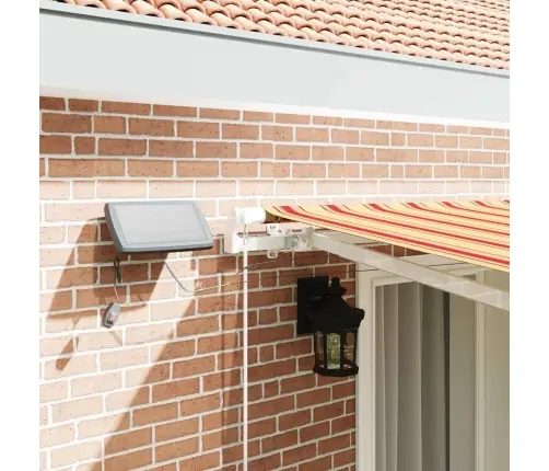 Iebīdāma Nojume With Dzeltena Un Oranža 400 × 300 Cm Vidaxl