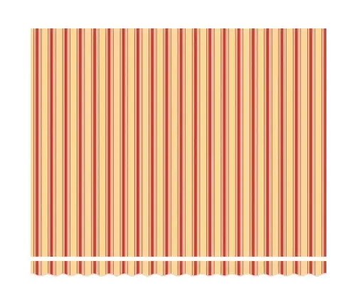 Iebīdāmā Nojume Dzeltena Un Oranža 400 × 300 Cm Vidaxl