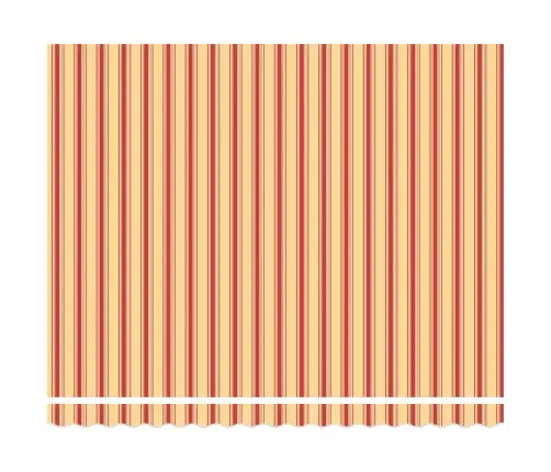 Izvelkams Jumtiņš Dzeltena Un Oranža 400X300 Cm Vidaxl