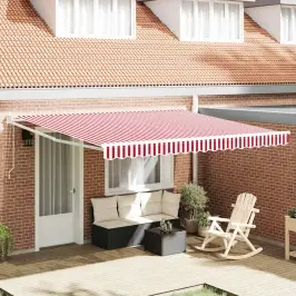 NolokÄms MarkÄ«ze Sarkana Un Balta 400 Ć 300 Cm Vidaxl NolokÄms MarkÄ«ze Sarkana Un Balta 400 Ć 300 Cm Vidaxl