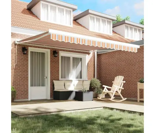 Ištraukiama Markizė Įvairiaspalvis 400 × 300 Cm