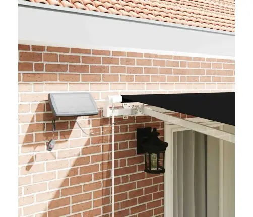 Nojume With Melna 400 × 300 Cm Melna Vidaxl