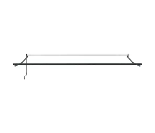 Izvelkams Jumtiņš Bēša 400 × 300 Cm Poliesters Vidaxl