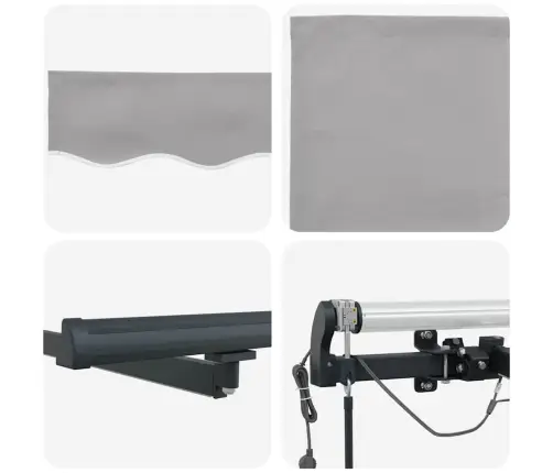 Varjudekangas Koos Helehall 400 × 300 Cm Polüester