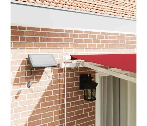 Ievelkama Nojume With Sarkana 400 × 300 Cm Sarkana Vidaxl