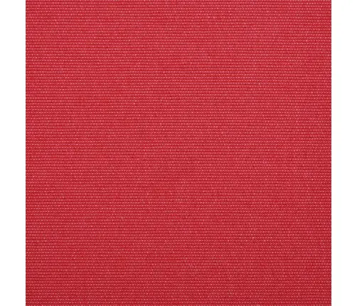 Varikatus Punane 400 X 300 X 165 Cm Polüester Ja Alumiinium