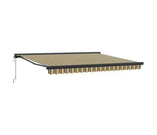 Pavėsinė Žalia Ir Geltona 400 X 300 X 165 Cm