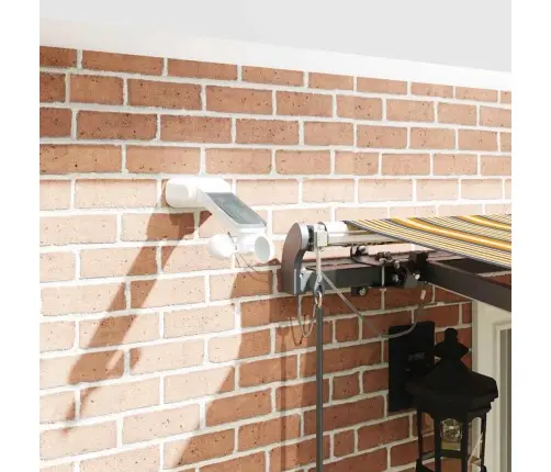 Skėtis Audinys Su Įvairiaspalvis 400 × 350 Cm Poliesteris