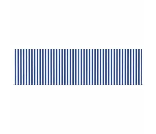 Ištraukiama Markizė Mėlyna Ir Balta 400 × 300 Cm