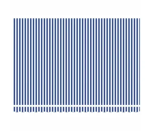 Izvelkams Jumtiņš Zila Un Balta Antracīta 450 × 300 Cm Vidaxl