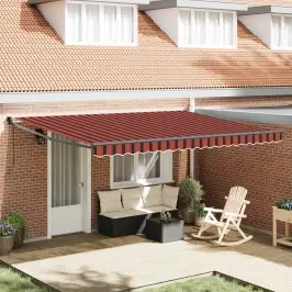 MarkÄ«ze Oranžs Un BrÅ«ns 450 X 300 X 165 Cm Poliesters Un MetÄls Vidaxl MarkÄ«ze Oranžs Un BrÅ«ns 450 X 300 X 165 Cm Poliesters Un MetÄls Vidaxl