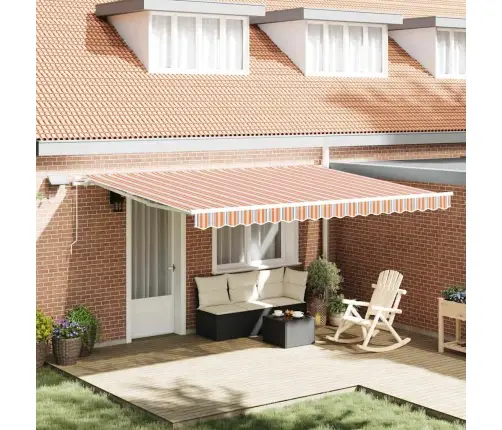 Ištraukiama Markizė Įvairiaspalvis 450 × 300 Cm