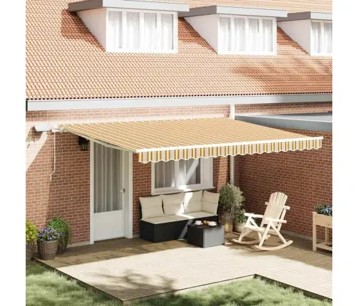 Ištraukiama Markizė Įvairiaspalvis 450 × 300 Cm