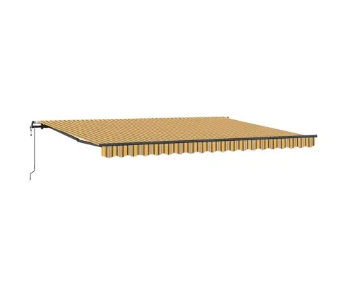 Ištraukiama Markizė Įvairiaspalvis 450 ×300 Cm Audinys