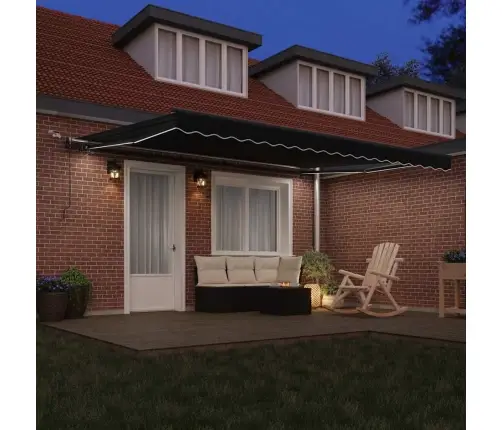 Varjudekangas Koos Must 450 × 300 Cm Polüester