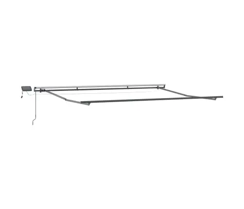 Izvelkams Jumtiņš Bēša 450 ×300 Cm Audums Vidaxl