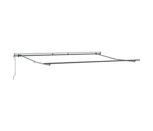 Izvelkams Jumtiņš Bēša 450 ×300 Cm Audums Vidaxl