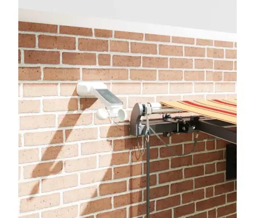 Varjudekangas Koos Kollane Ja Oranž 450 × 350 Cm Polüester