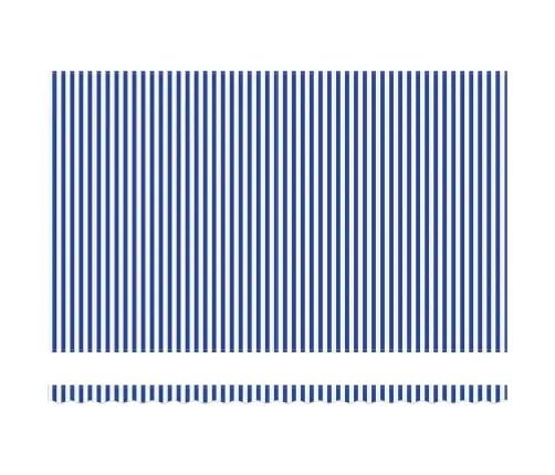 Izvelkams Jumtiņš Zila Un Balta 500X300 Cm Vidaxl