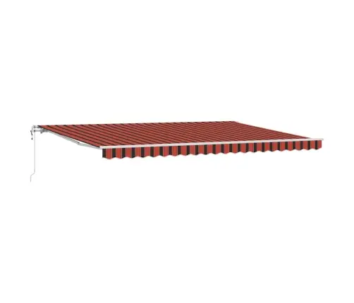 Nojume Oranžs Un Brūns 500 × 300 Cm Oranža Un Brūna Vidaxl