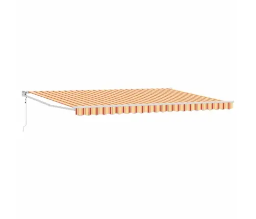 Pavėsinė Geltona Ir Oranžinė 500 X 300 X 165 Cm