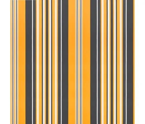 Automātiskā Izvelkamā Nojume Ar Krāsainām Svītrām 500 X 300 Cm Vidaxl