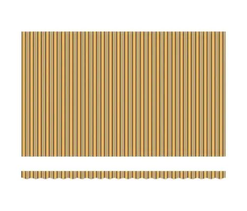 Automātiskā Iebīdāmā Nojume Daudzkrāsu Svītrā 500X300 Cm Vidaxl