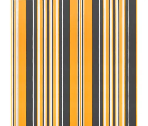 Automātiskā Iebīdāmā Nojume Daudzkrāsu Svītrā 500X300 Cm Vidaxl