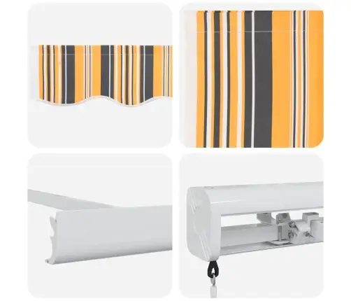 Ištraukiama Markizė Įvairiaspalvis 500 × 300 Cm