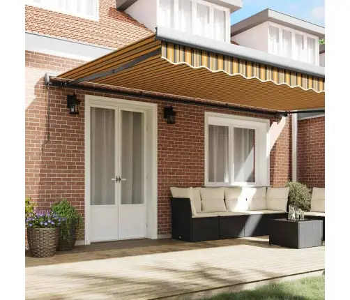 Ištraukiama Markizė Įvairiaspalvis 500 × 300 Cm