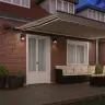 Izvelkams Jumtiņš Bēša 500 ×300 Cm Audums Vidaxl