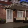 Pārsega Audums Ar Bēša 500 × 300 Cm Poliesters Vidaxl