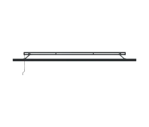 Manuālā Salokāma Nojume Balta 500X300 Cm Vidaxl