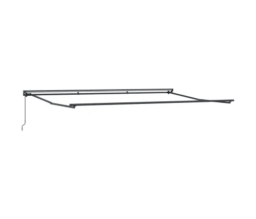 Izvelkams Jumtiņš Balts 500X300 Cm Vidaxl
