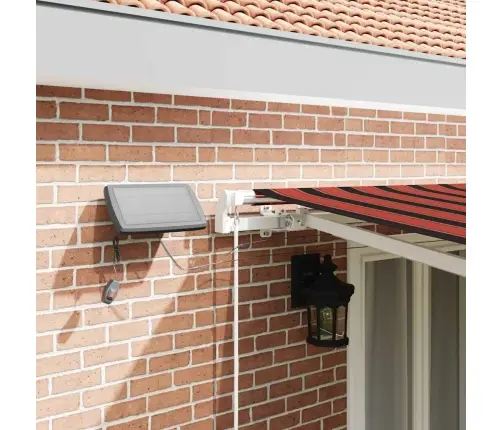 Manuālā Nojume Oranžs Un Brūns 500 × 350 Cm Oranža Un Brūna Vidaxl