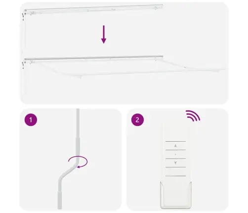 Käigukohandatav Varikatus Mitmevärviline 500 × 350 Cm Kangas