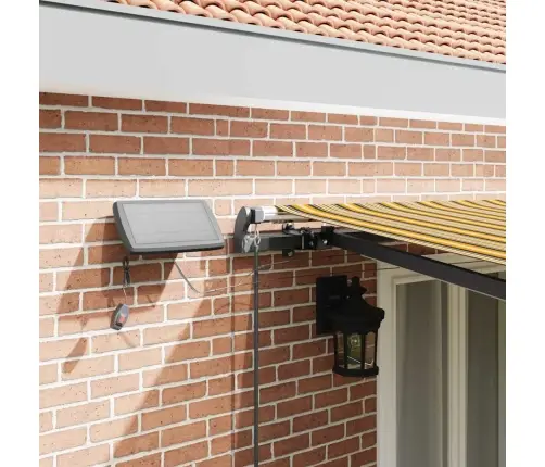 Ištraukiama Markizė Įvairiaspalvis 500 ×350 Cm Audinys