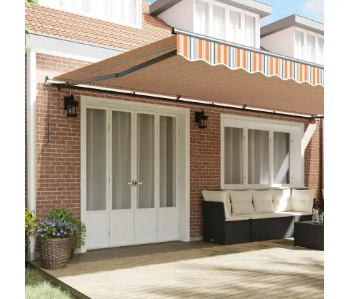 Ištraukiama Markizė Įvairiaspalvis 600 × 300 Cm