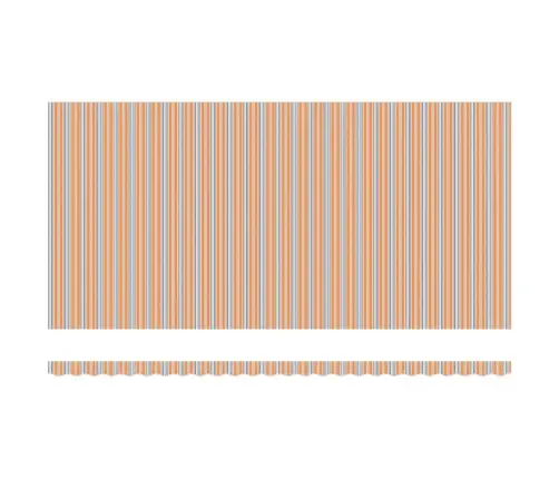 Automātiskā Nojume Daudzkrāsainās Svītrās 600 X 300 Cm Vidaxl