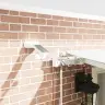Automātiskā Retraktā Deķis Ar Led, Balts, 600 X 300 Cm Vidaxl