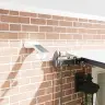 Automātiskā Iebīdāmā Nojume Ar Led Balta 600X300 Cm Vidaxl