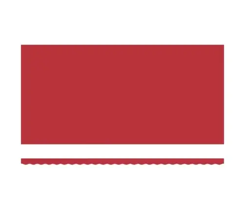 Ištraukiama Markizė 600 × 300 Cm Raudona