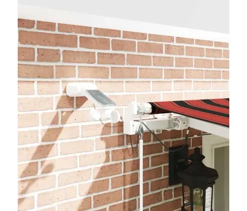 Käigukohandatav Varikatus Oranž Ja Pruun 600 × 350 Cm