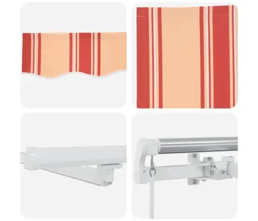 Nojume With Dzeltena Un Oranža 600 × 350 Cm Dzeltena Un Oranža Vidaxl