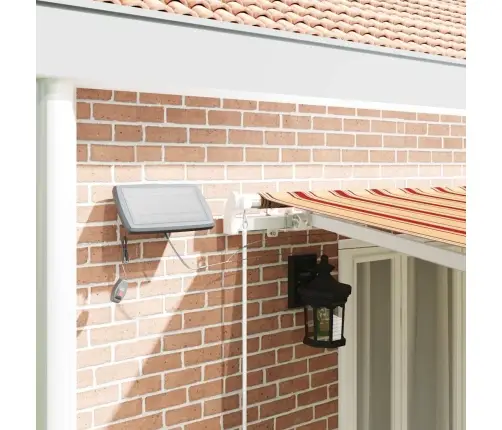 Nojume With Dzeltena Un Oranža 600 × 350 Cm Dzeltena Un Oranža Vidaxl