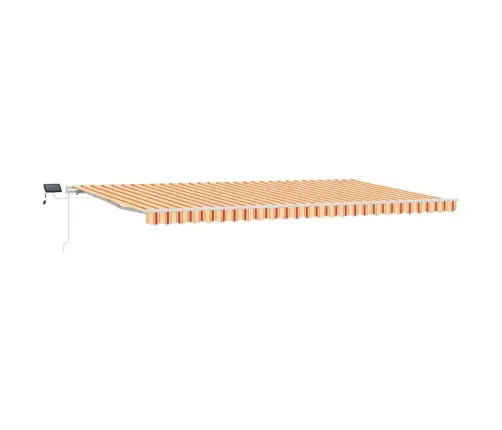 Nojume With Dzeltena Un Oranža 600 × 350 Cm Dzeltena Un Oranža Vidaxl