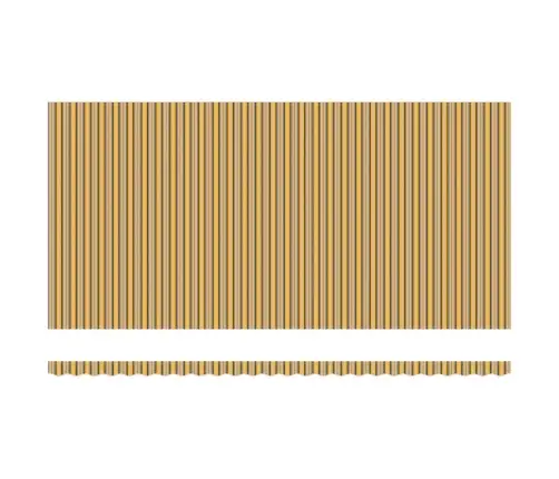 Izvelkams Jumtiņš Daudzkrāsains 600 × 350 Cm Vidaxl