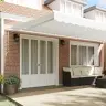 Nojume Balta 600 × 350 Cm Balts Vidaxl
